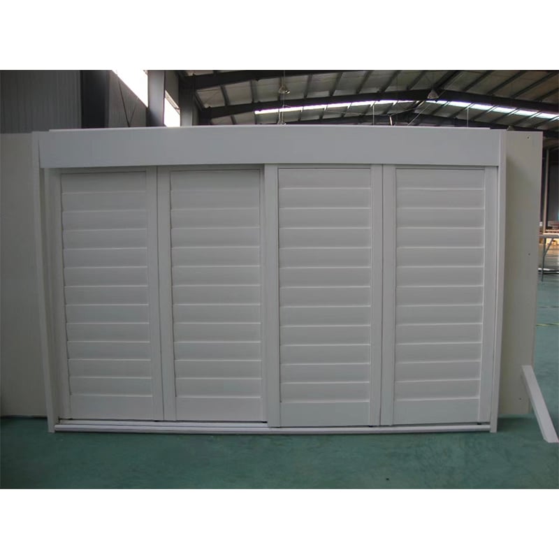 PVC Sliding Plantation Shutters