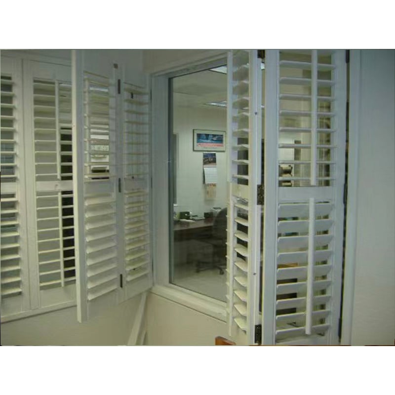 Decorative PVC Bi Fold Plantation Shutters