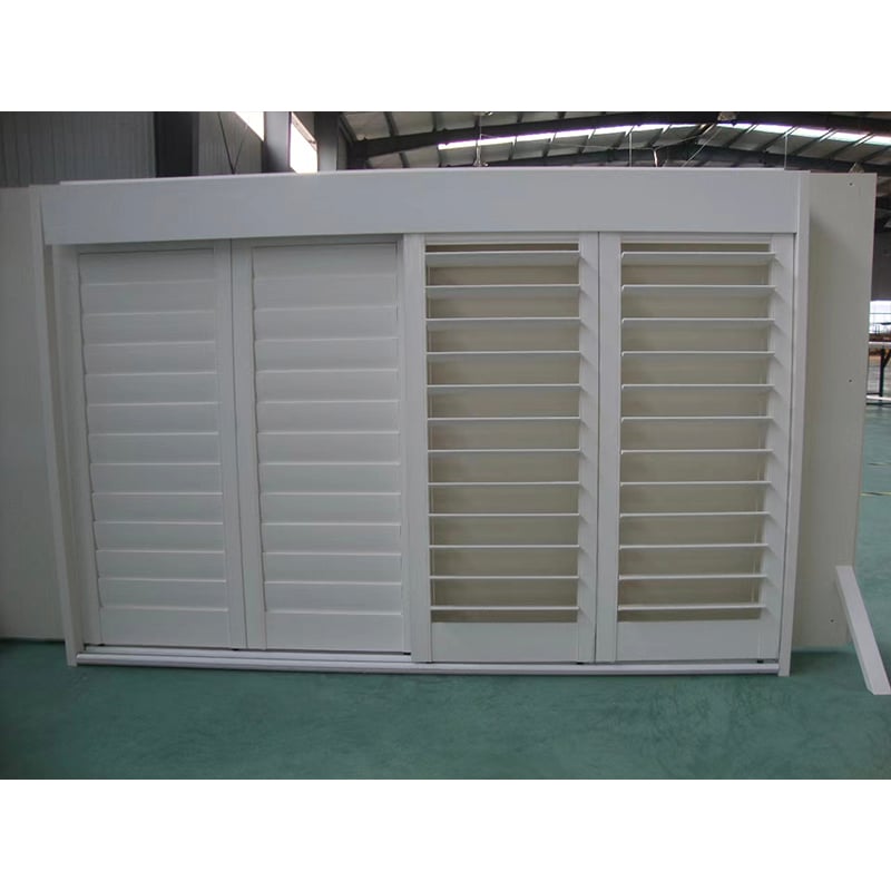 PVC Sliding Plantation Shutters