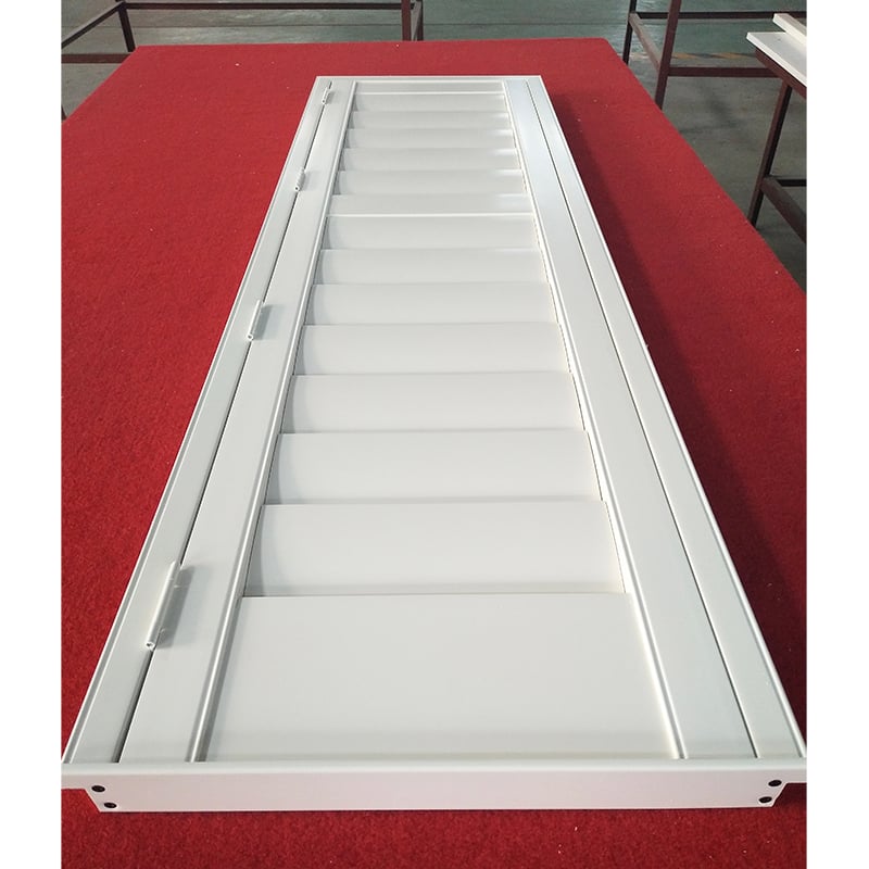 Single Or Double Leaf Hinges PVC Shutter