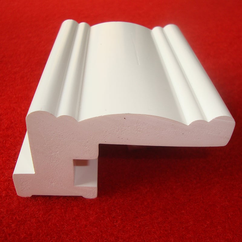 PVC Plantation Shutters Components Bullnose Z Frame