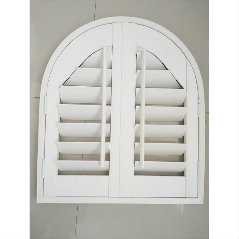 Upvc Special shaped Micro-Foaming Shutter Window